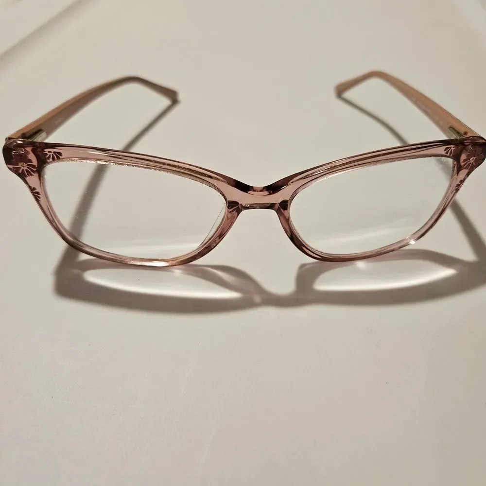 BEBE Pinkand Blue Eyeglasses